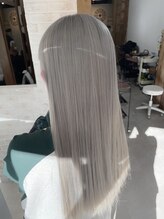 ルートヘアー(Root Hair) シルバーグレージュ