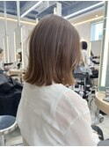パツっと外ハネミディアム