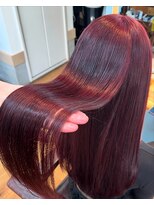 アン ブリーチ(UN BLEACH)&nbsp;【ダブルカラー】スカーレッド