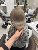 ロンド レア 天神大名店(Lond Le’a) ケアブリーチを使用したダメージレスなダブルカラー