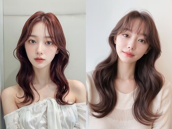 イリス 栄(Iris)の写真/[snsで話題の"Iris"]口コミ多数salon-丁寧なカウンセリングでなりたい自分が叶う(栄/ダブルカラー)