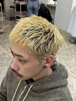 ラヴィズム 名駅店(LUVISM)&nbsp;名古屋/メンズカット/メンズパーマ/眉毛/メンズショート