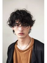 ラナ 新宿(lana)&nbsp;メンズ/パーマ/似合わせ/シャドウパーマ/【lana hair新宿】