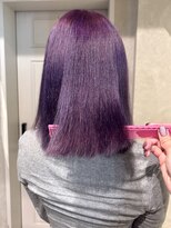 ゼスト クレス(ZEST Cres)&nbsp;【立川CRES三木】ディープラベンダーカラー