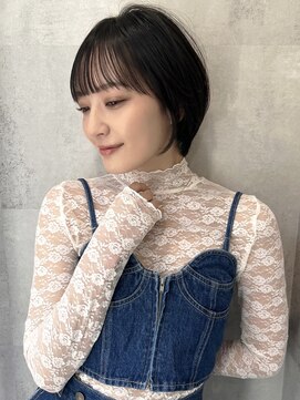 ラベル 渋谷(LAVEL) ２０代３０代お洒落☆レイヤーボブレイヤーカット韓国