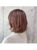 大人可愛い　艶髪　ショートボブ