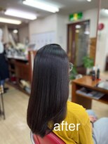 銀座ラボ 蕨東口店(LA BO) 朝楽☆縮毛矯正