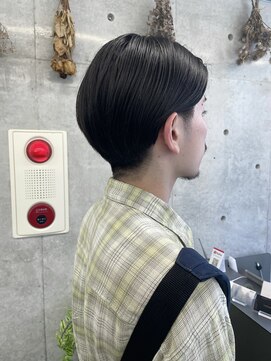 キーチェ 梅田中崎町(keych) レイヤーカット/ウェットヘア/デザインカラー[梅田駅/中崎町駅]