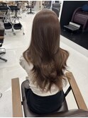 レイヤーカット/韓国ヘア/髪質改善/顔周り/ブリーチなし