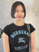 ムーン バイ ケンジ(moon by KENJE)&nbsp;【sakura】ボブ/ミニボブ/黒髪ボブ/