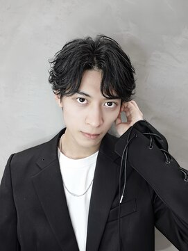 ブランクトーキョー(BLANK TOKYO) メンズパーマ/ダウンパーマ/フェザーパーマ[表参道/men's]