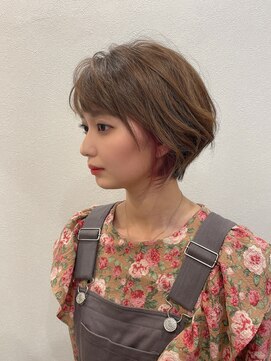 リアンズ(Lien's) 20代30代大人可愛いショートボブ