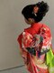 キャンドルバイロータスヘア(Candle by LotusHair)の写真/【1週間前までに要予約◇】特別な日にはプロの着付けで華やかにヘアセット＆着付けは当店にお任せ◎
