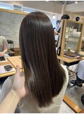 髪質改善ストレート