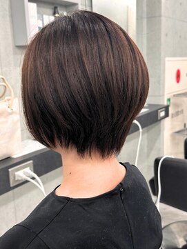 エンディアリング 東銀座(Endearing) イメチェンスタイル/フルバング/似合わせカット/東銀座