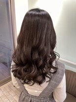 ブルーム 千葉ニュータウン(bloom)&nbsp;ナチュラルコテ巻き風パーマ