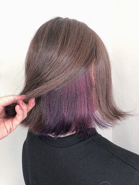 リベルテ 渋谷(Liberte) トワイライト【渋谷/髪質改善/学割/ブリーチ/レイヤー】