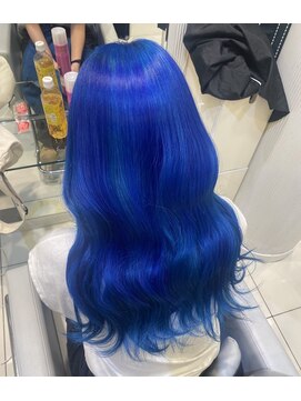 アッシュ 中目黒店(Ash) 推し活×アクアブルー