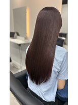 セカンズ(222)&nbsp;[222豊田]髪質改善トリートメント×艶カラー