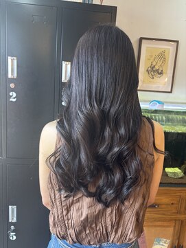 アイノベル(‘Inovel’) ハイライト+oggiottoトリートメント