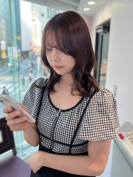 ユーフォリア エヌ 池袋サンシャイン通り店(Euphoria +n) 中明度ベージュ多めオリーブベージュ♪