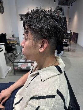 イズ(iss) ハードツイストスパイラルパーマ