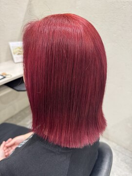 美ららジャパン(JAPAN) パッツンと切りっぱなしボブ