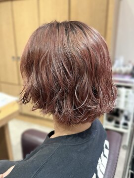ユウヘアー 石川橋店(U Hair) プードルパーマ