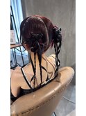 【ツインスタイル】博多/博多駅/ヘアセット/早朝/ライブ/推し活