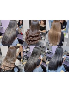 なじみ・ツヤ・指通りすべて◎ 話題のシールエクステで憧れロングが叶う