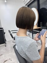 メルバイグラフ 梅田(mel by GRAFF)&nbsp;【ミニボブ】ナチュラルボブ/ストレートボブ/ショートボブ