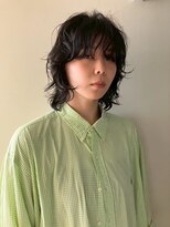 リビング 津田沼(LIVING) 黒髪/オリーブグレー/小顔/ココアベージュ/津田沼駅