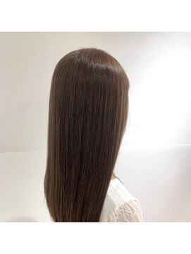 アッシュ 荻窪店(Ash) 髪質改善カラー／大人女性／艶髪／アッシュブラウン