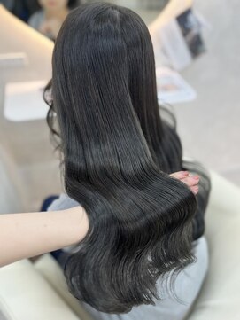 エス(Ess) 《鳥海ちひな》ダークグレー/艶カラー/韓国