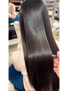 マイラグーン(MY LAGOON) ダブルカラー/バレイヤージュ/白髪ぼかし/韓国風ヘア/髪質改善