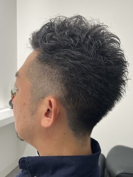 ブルージュ ヘアー(Brugge hair) ツーブロショート