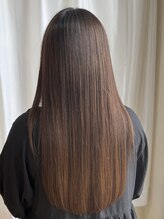 ベルフェミンイオンS.C 酸熱トリートメントで叶う♪うるツヤ美髪ストレート