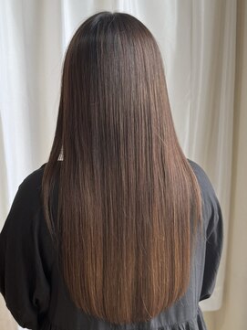 ベルフェミンイオンS.C 酸熱トリートメントで叶う♪うるツヤ美髪ストレート