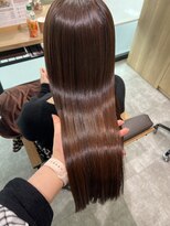 テラスヘア センダイ(TERRACE hair SENDAI)&nbsp;【艶髪】どの世代にもおすすめココアベージュ