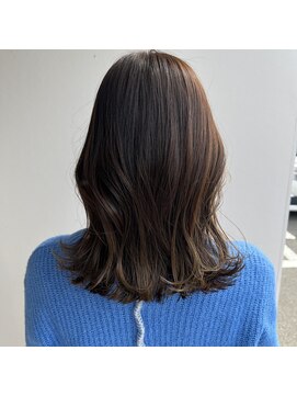 美容室 アイディー i-dee ダークチョコレートカラー