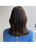 美容室 アイディー i-dee ダークチョコレートカラー
