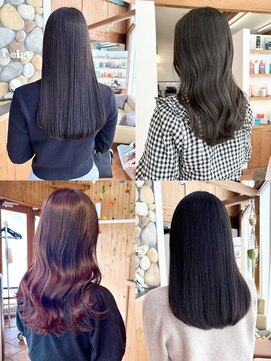 ラパンセベージュ(LA PENSEE BEIGE) LA PENSEE / beige 田川 / 艶カラー/透明感カラー