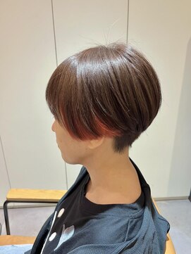 スーリール 伊都店(Sourire) インナーカラー