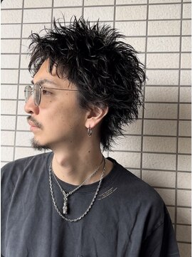 スパイキーショートウルフ