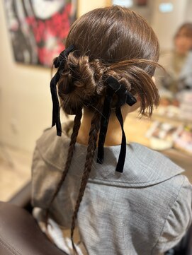 カチモリアレンジ