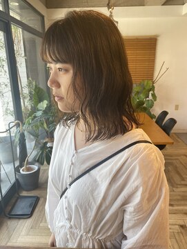 ラフパーマ【荒田/騎射場/郡元】