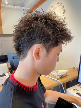 スパイキーショート12/6ツイスパ波巻きツイストスパイラル