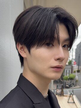 メンズラピス 栄店(Men's Lapis) 狭めセンターパート