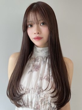 ソラ 広尾店(SORA) ロングレイヤーカット/美髪ヘア/髪質改善
