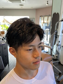 ボイスバーバー 高野店(VOICE BARBER) ツーブロスパイラル